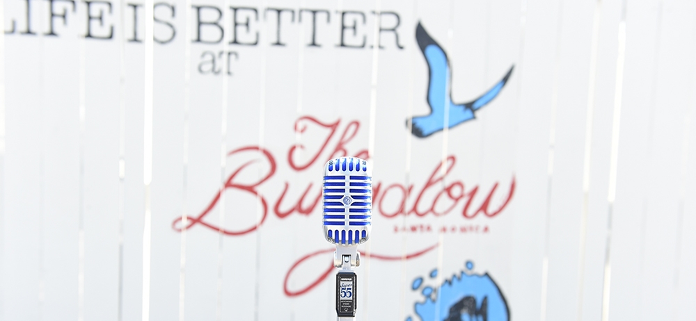 sign for The Bungalow