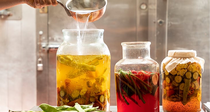 pickling jars