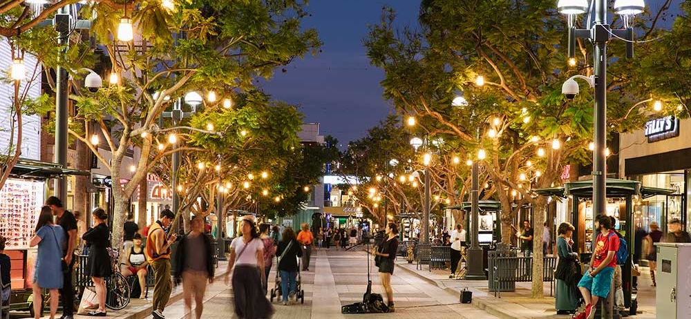 Third Street Promenade Mall Los Angeles Today Santa Monica Visit Third Street Promenade Mall Los Angeles Today Santa Monica Visit