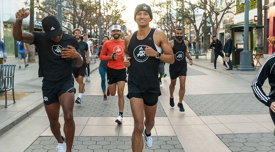 marathon runners