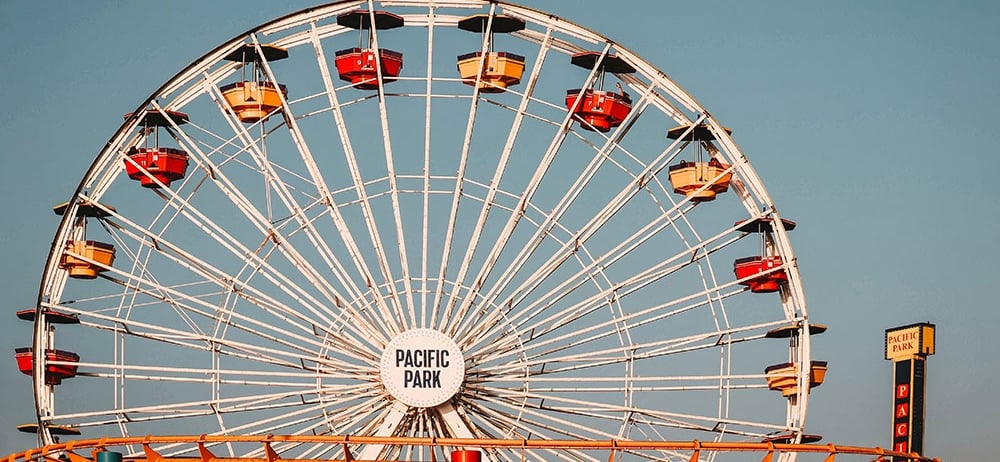Pacific Park ferris wheel