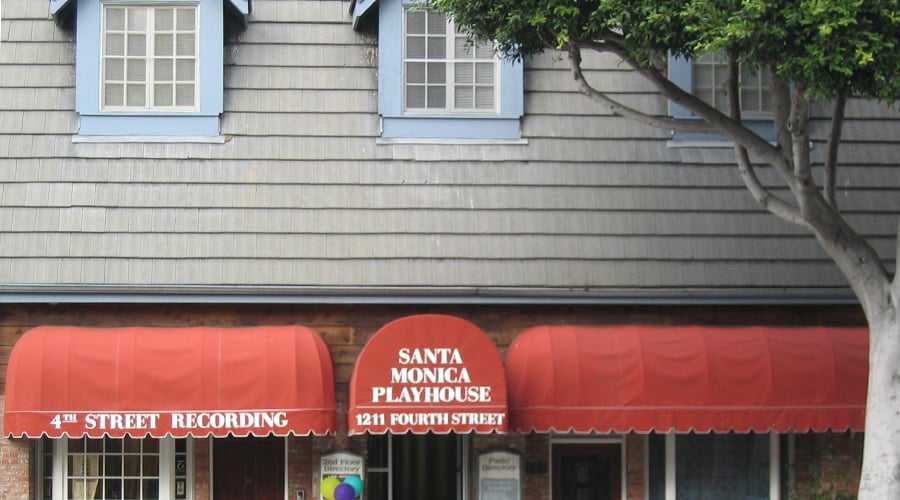 exterior view of Santa Monica Playhouse