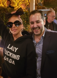 Edward Avedis and Lady Gaga