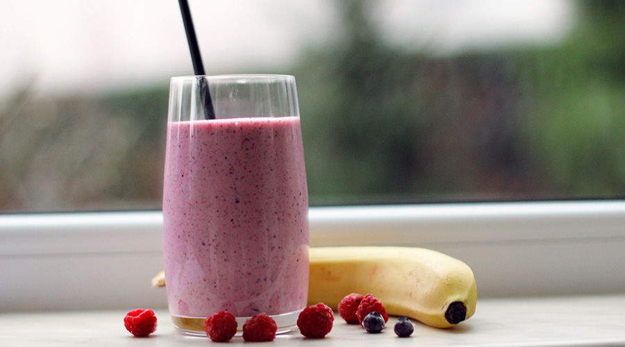 fruit smoothie