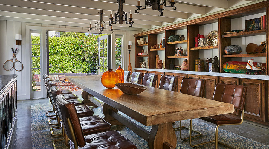 long live edge dining table