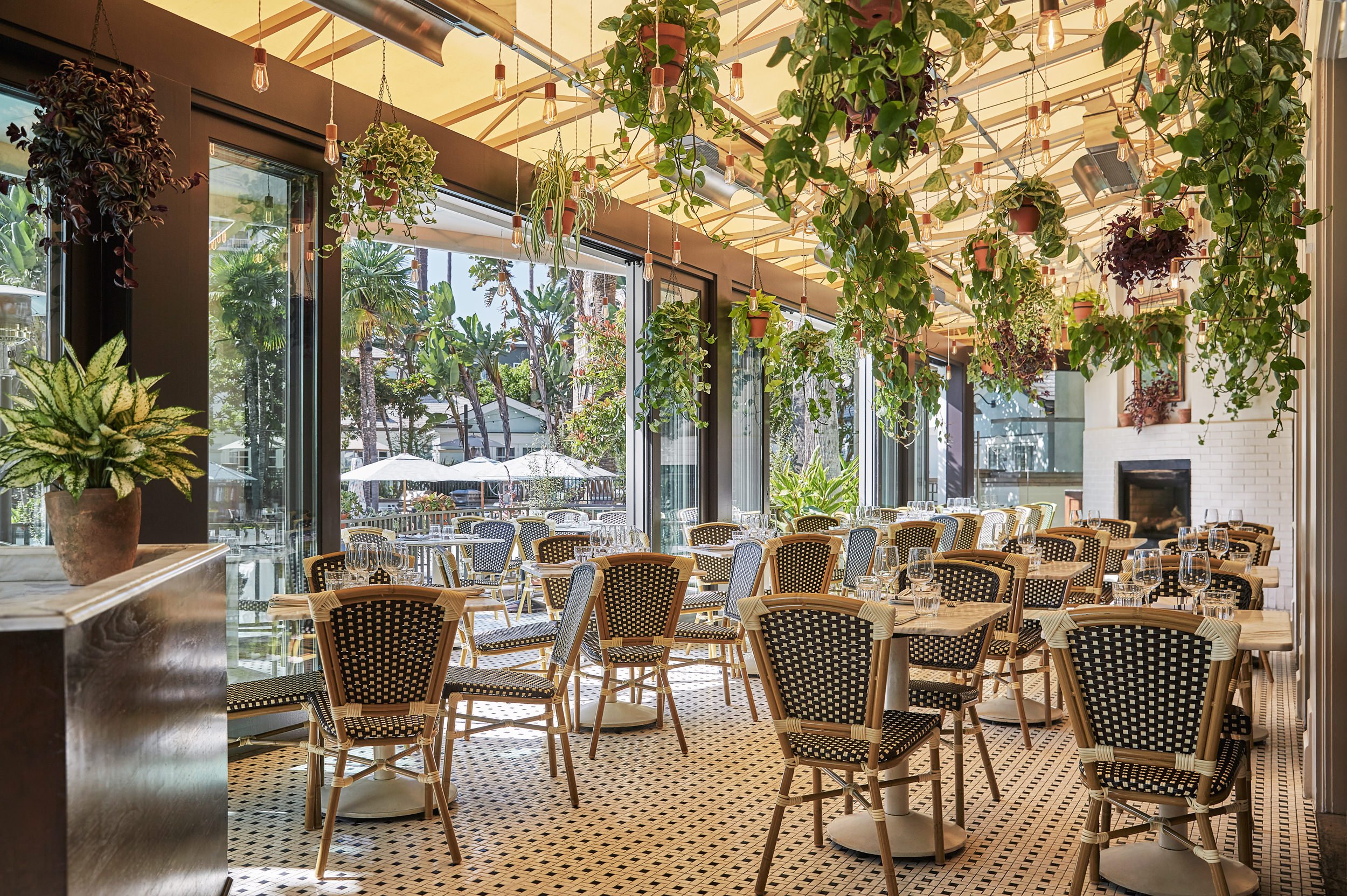 Fig Restaurant seating area