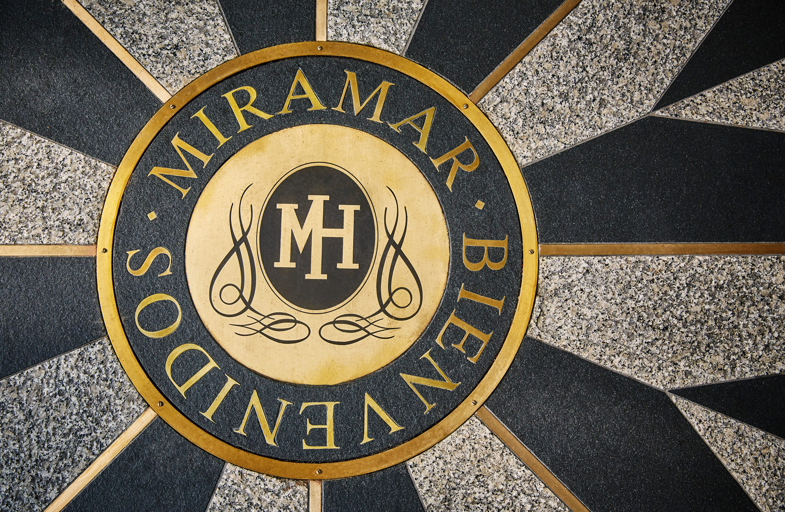 floor of lobby