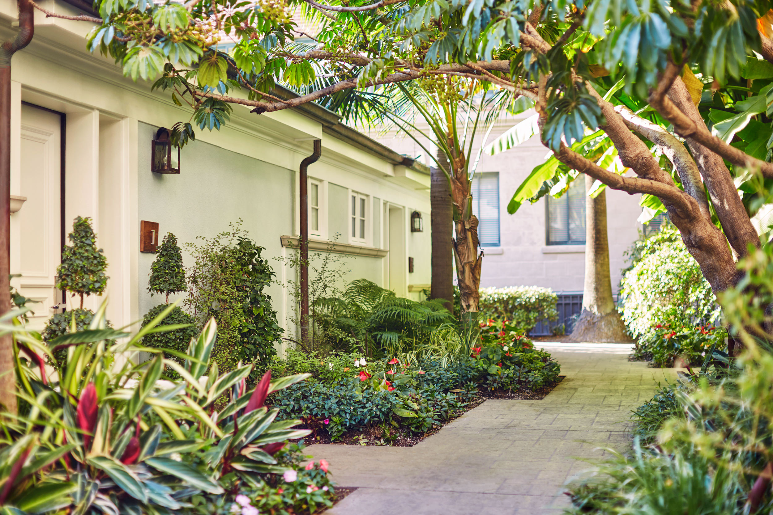 Fairmont Miramar -Exterior Shot