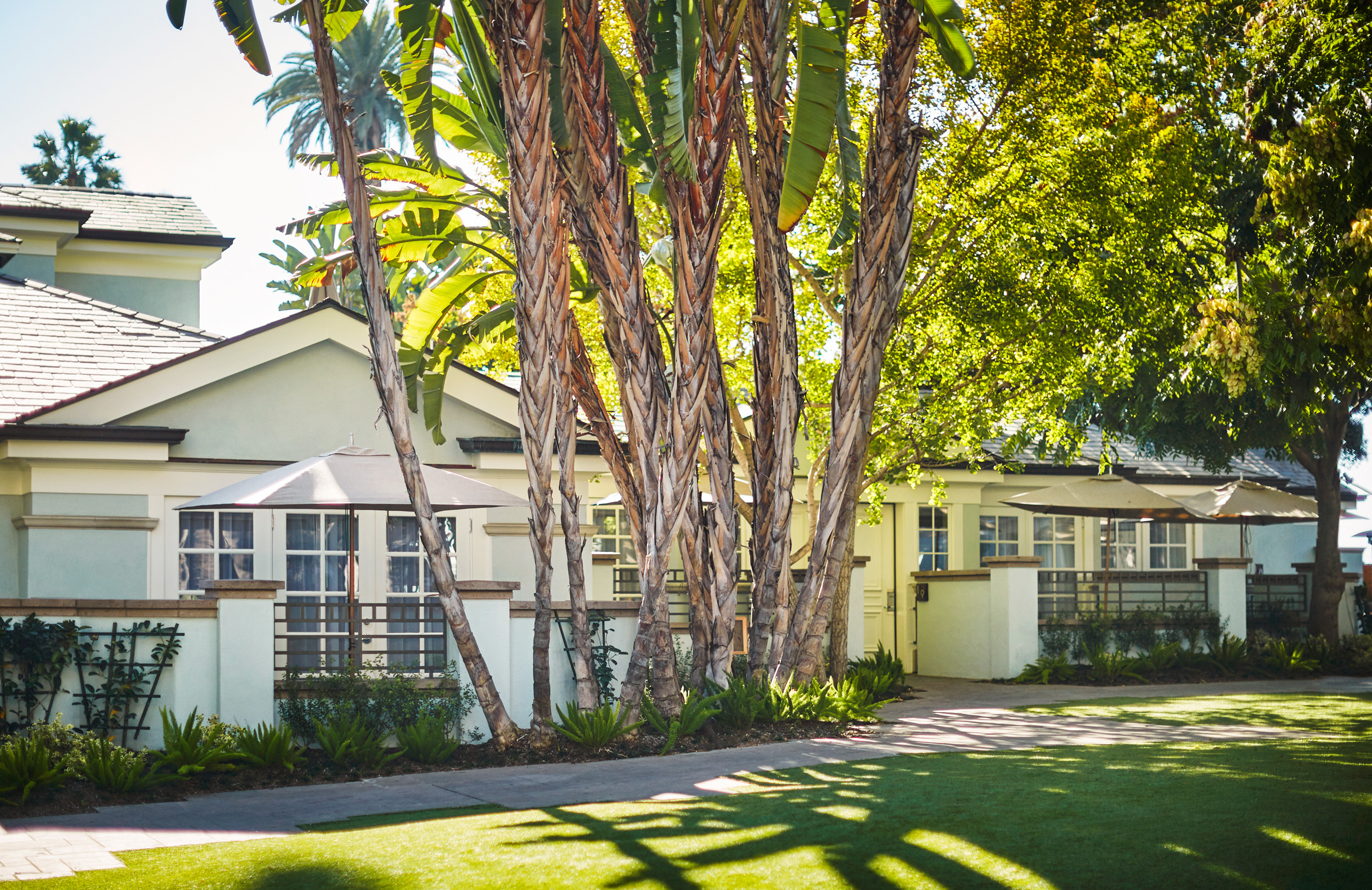 Fairmont Miramar -Exterior Shot