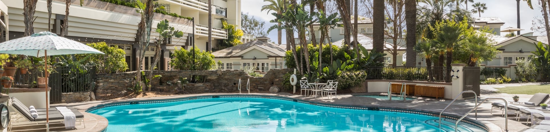 Fairmont Miramar - Resort Pools