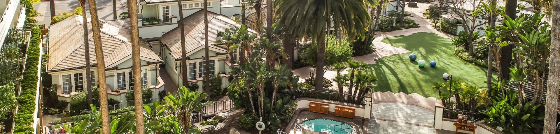 Fairmont Miramar - Resort Pools