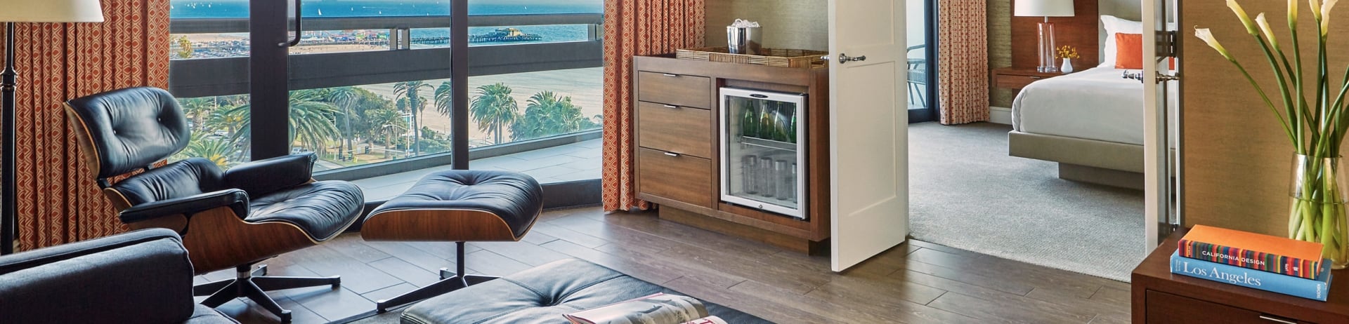 tower suite living room