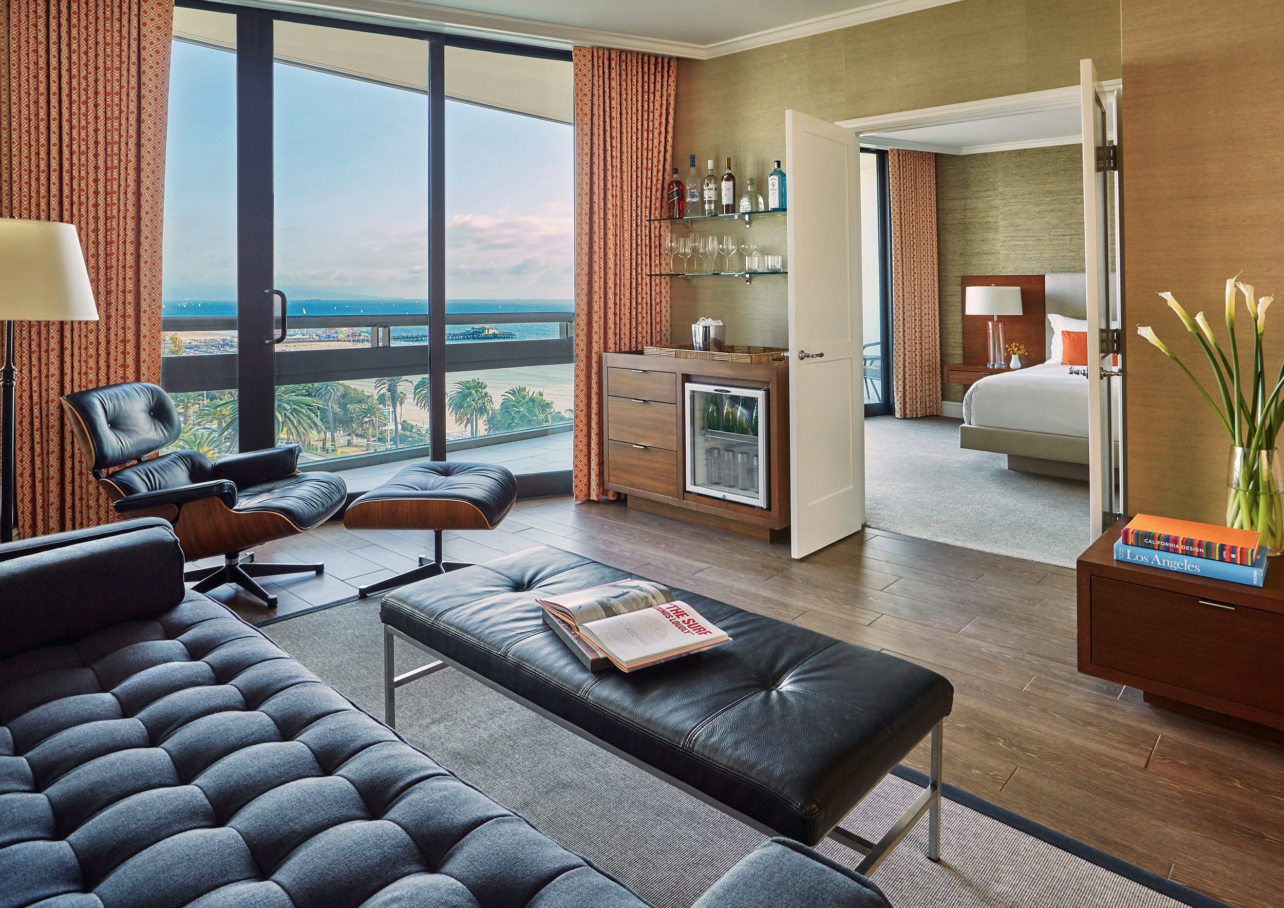 tower suite living room