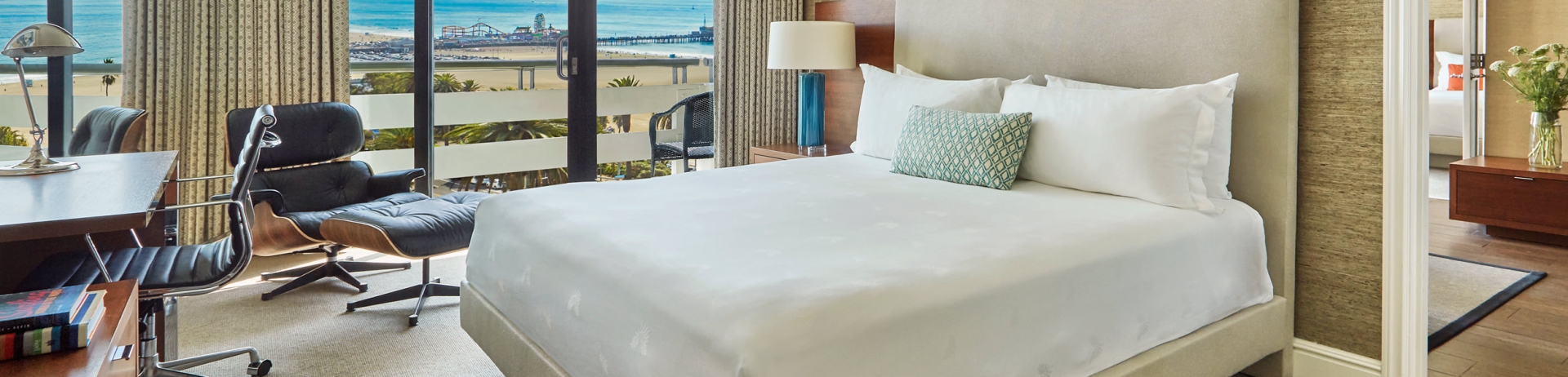 tower suite overlooking beach