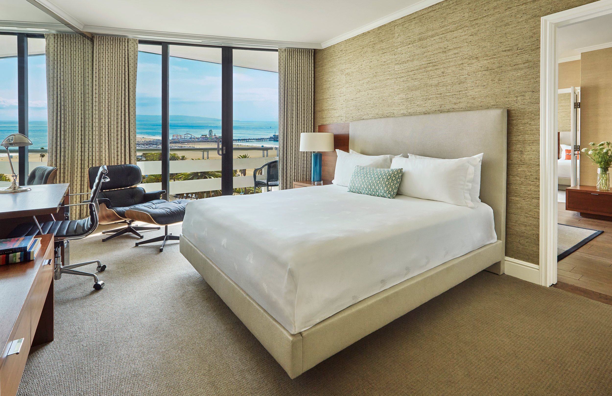 tower suite overlooking beach