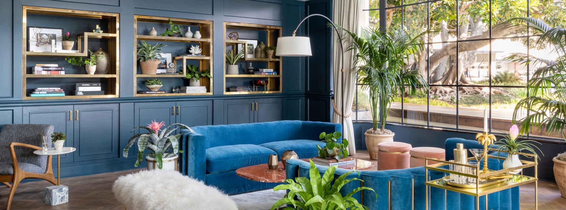 Lounge area