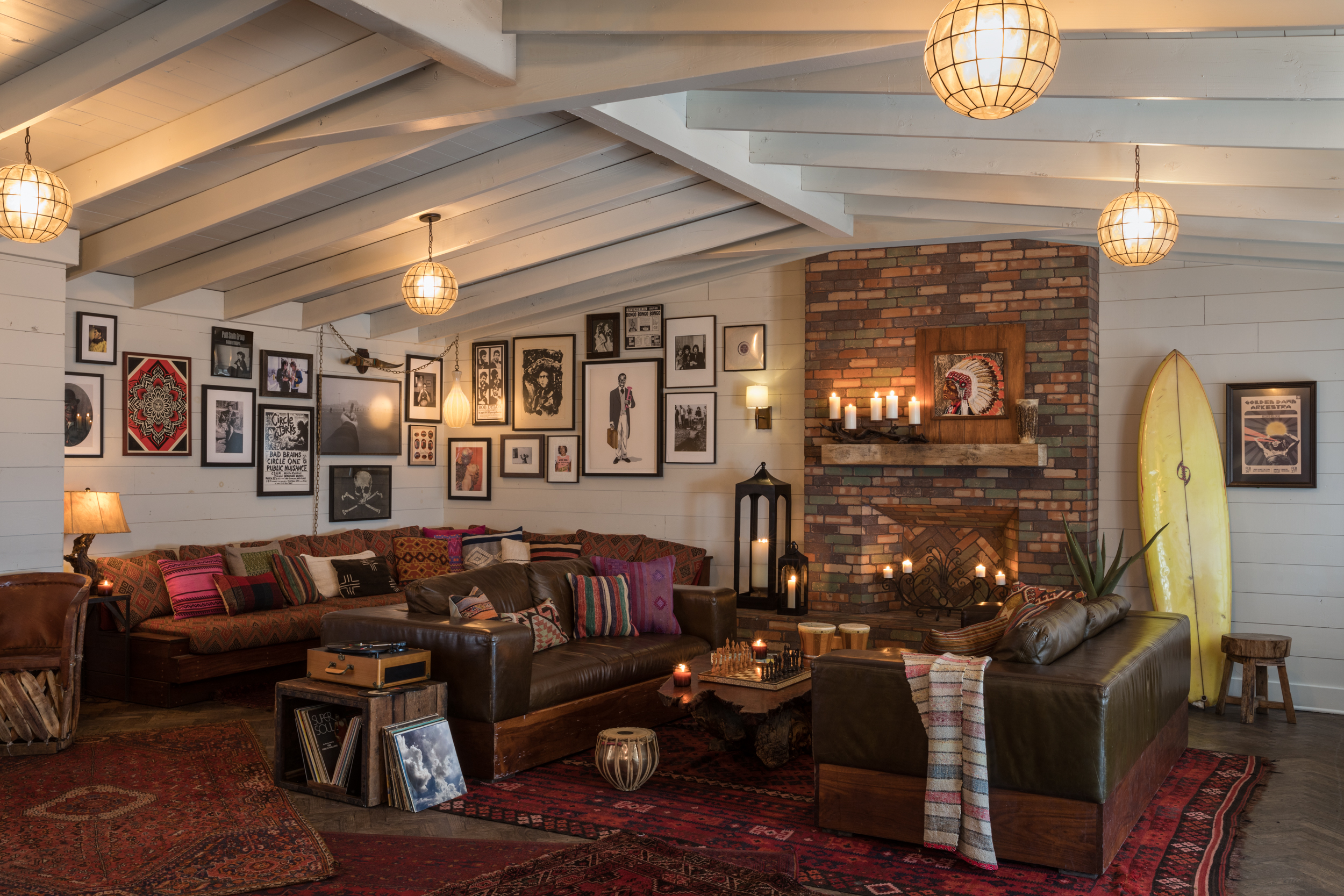 santa monica bungalo the study bar