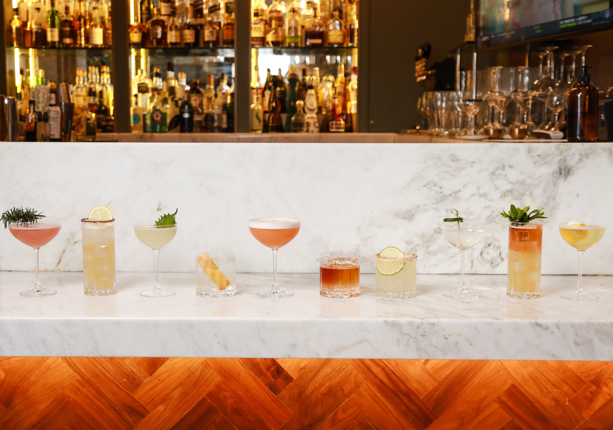 lobby lounge cocktails