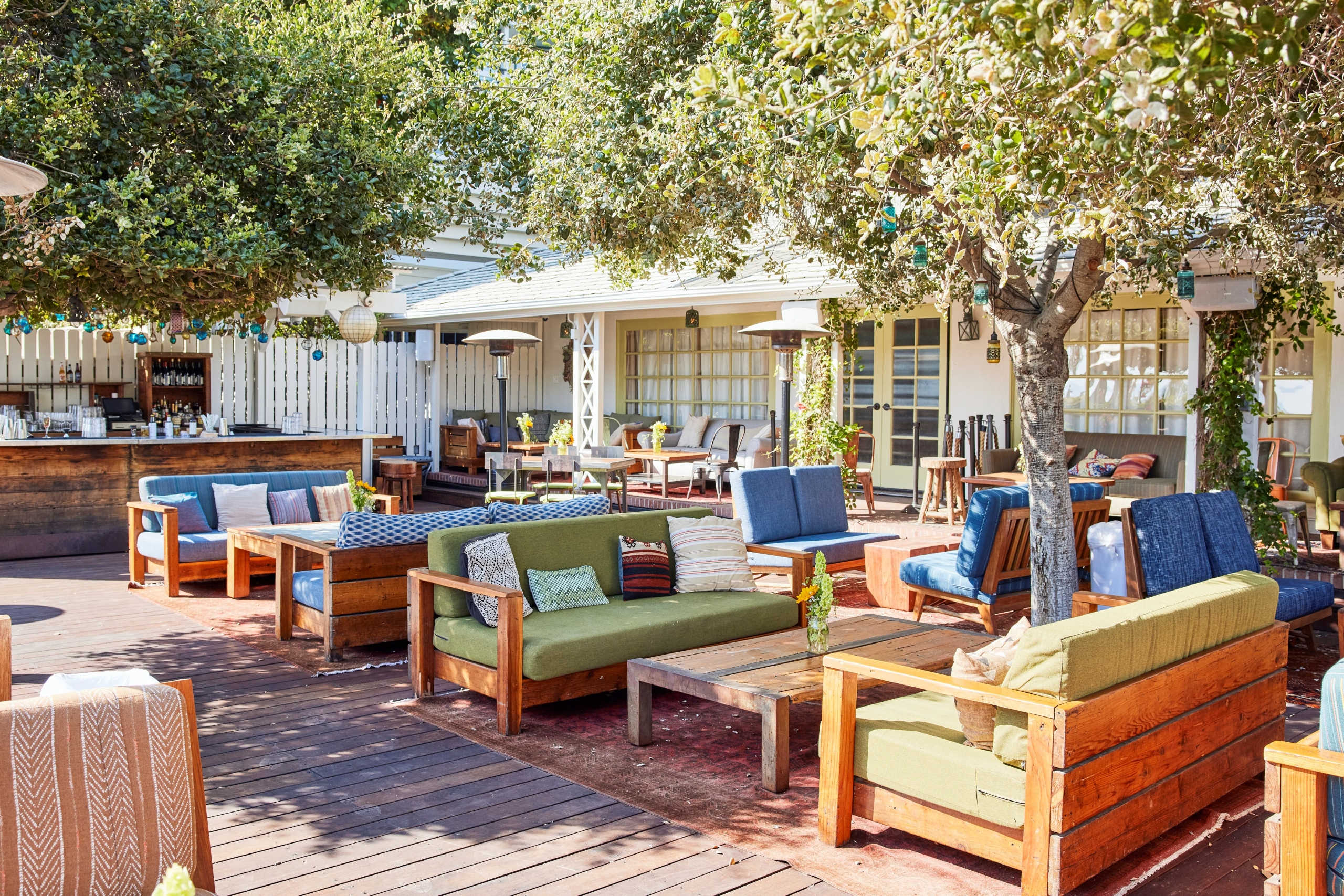 the bungalow deck