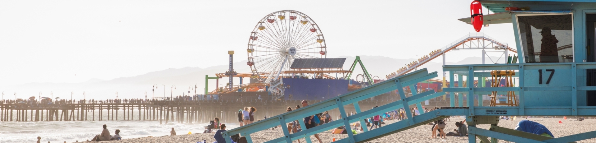 santa monica pier