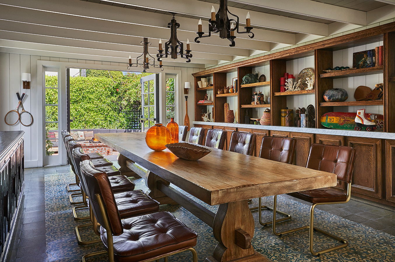 meeting space at the bungalow