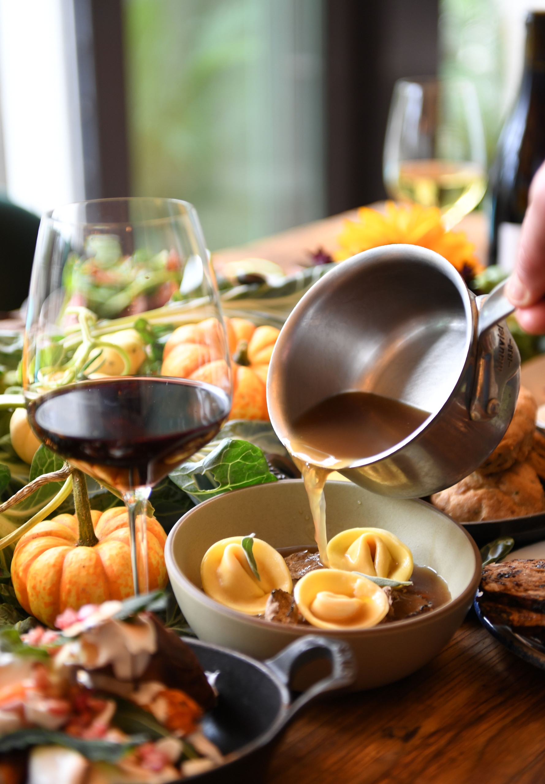 tortellini pour