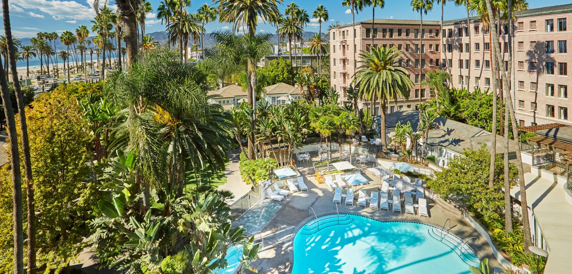 pool hero image in santa monica