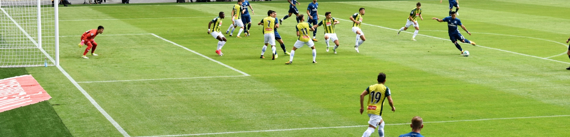 where to stay in LA for soccer games